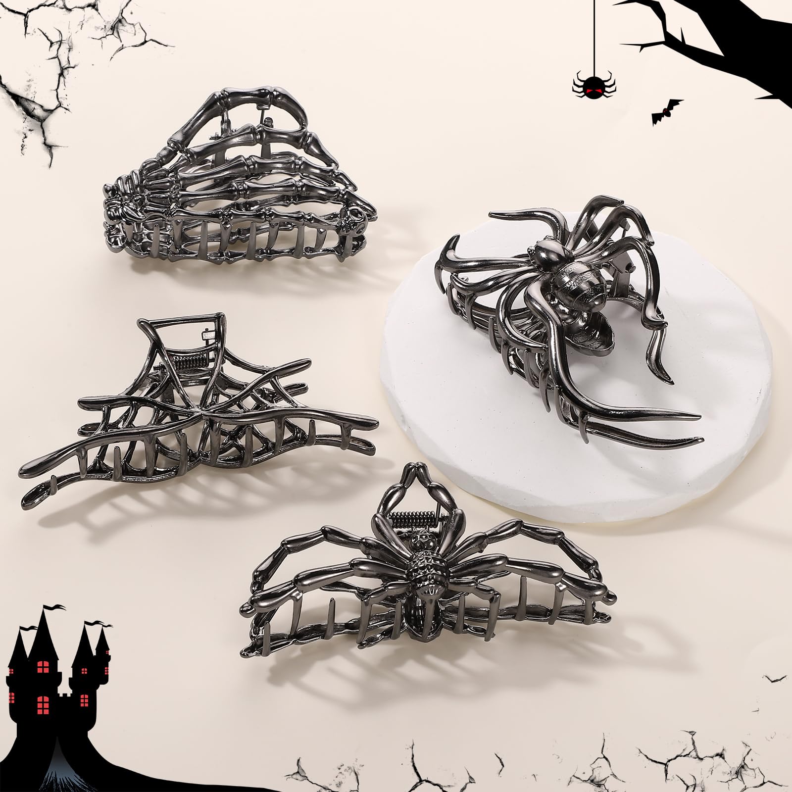 obeoby four-clip set in compact package, ideal for gifting