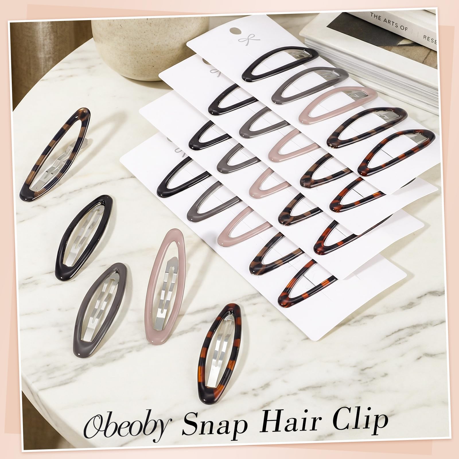 obeoby metal snap mechanism detail illustrating strong spring and smooth edges