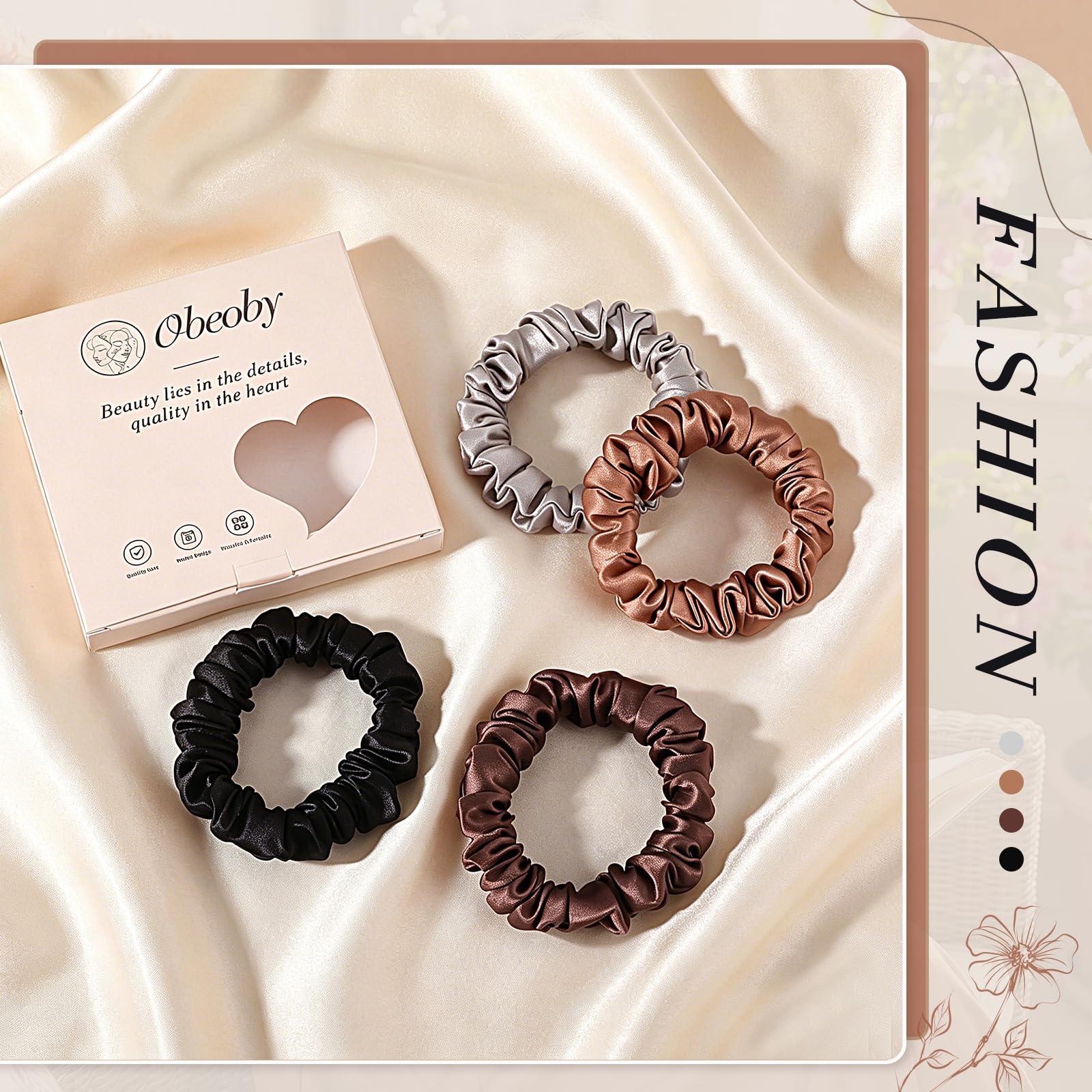 obeoby neutral color set arranged to show versatile styling and outfit-matching benefit