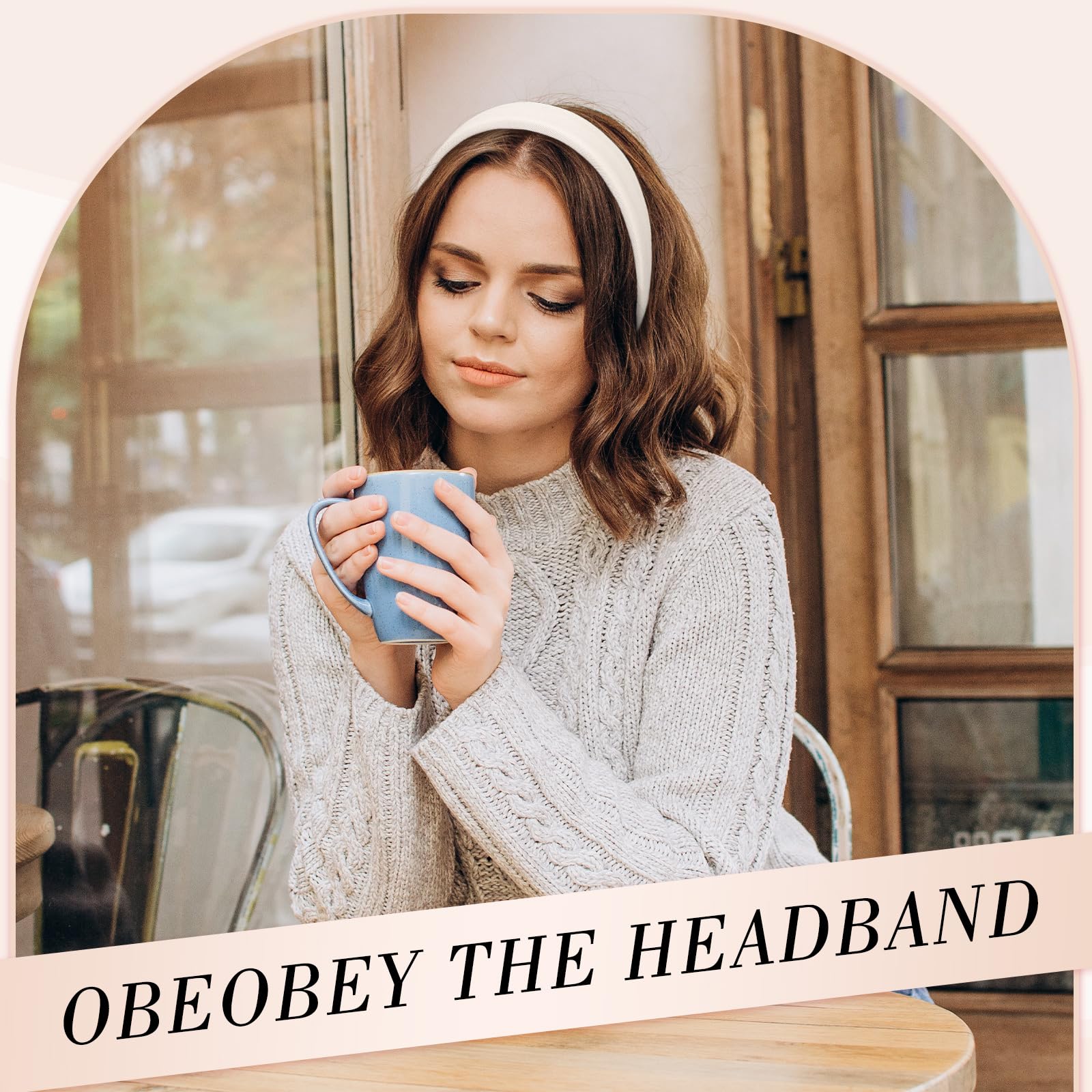 obeoby non-slip lining detail demonstrating grip and reduced sliding benefit