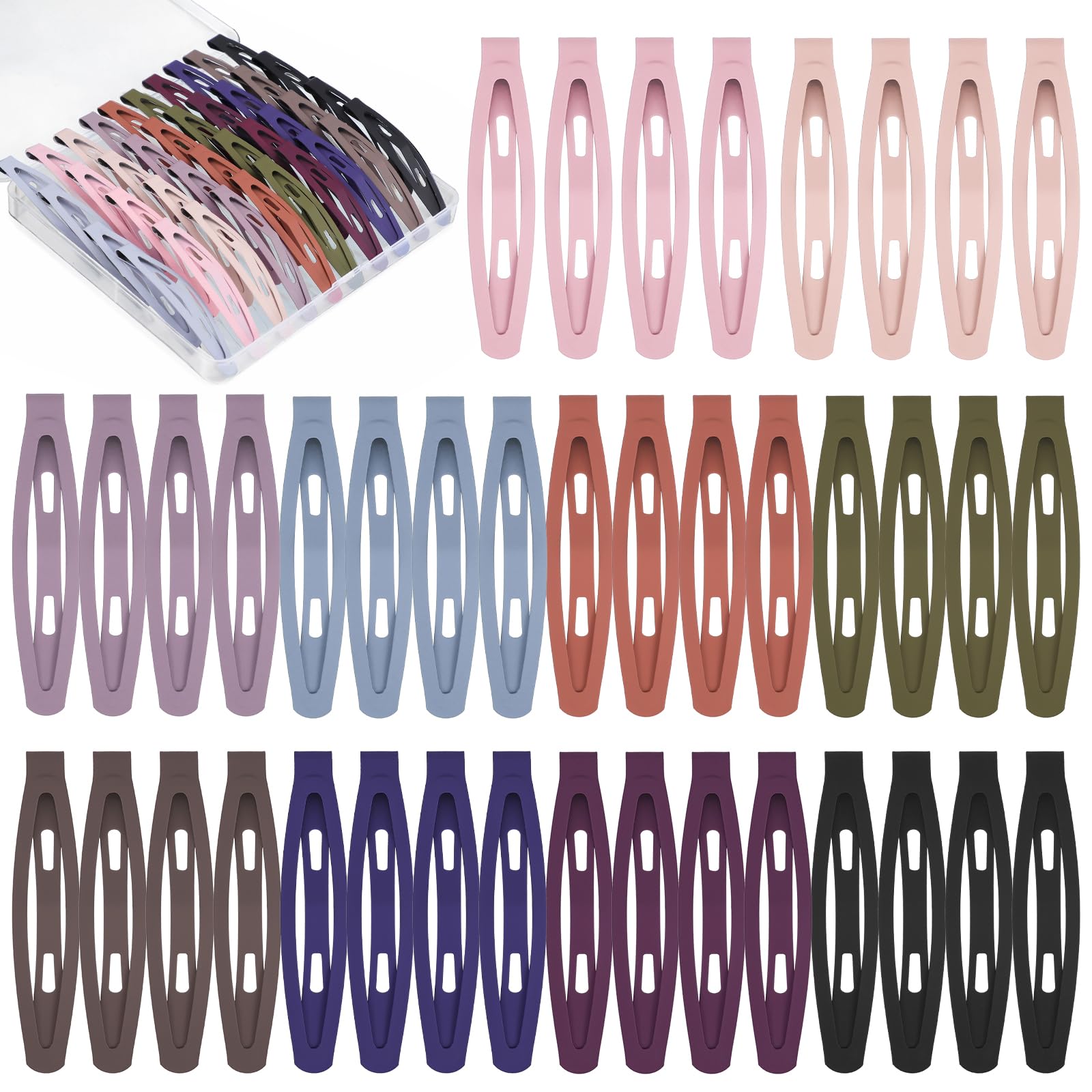 obeoby organized storage pouch keeping clips tidy and portable