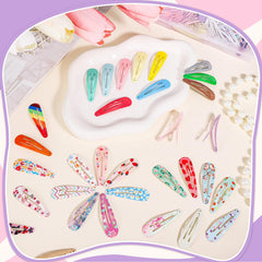 obeoby clips arranged as party favors, ready-made gifts for events