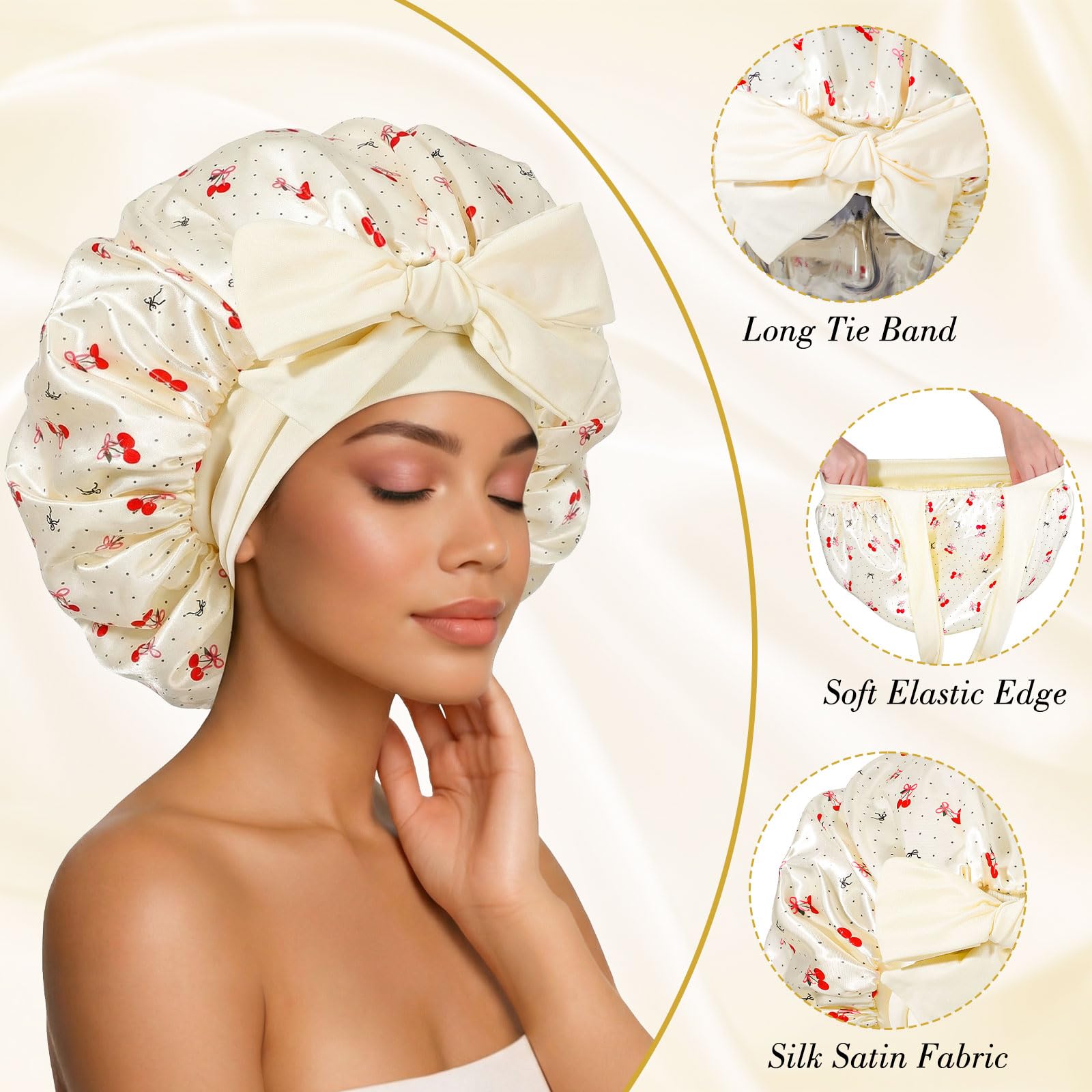 obeoby scrunchie included displayed on stand for versatile day and night use