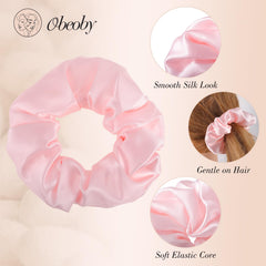 obeoby scrunchie worn on wrist for easy access and stylish carry benefit