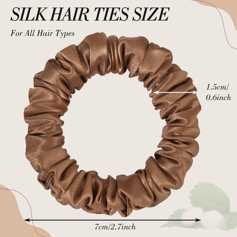obeoby scrunchie on wrist showing comfortable wear and lightweight portability benefit