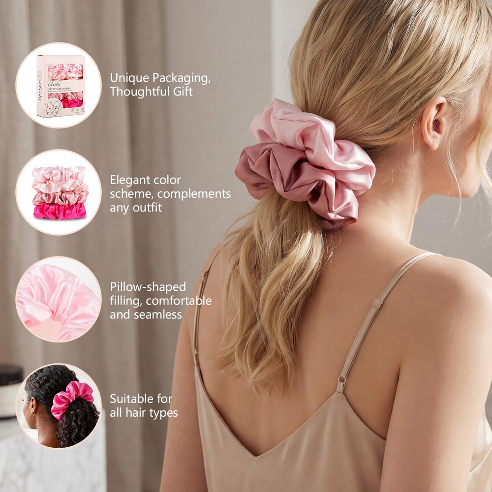 obeoby scrunchie on wrist for quick styling and comfortable carry