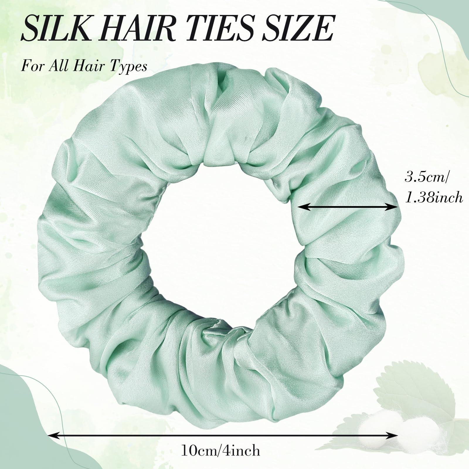 obeoby scrunchies worn on wrist as accessory and convenient storage
