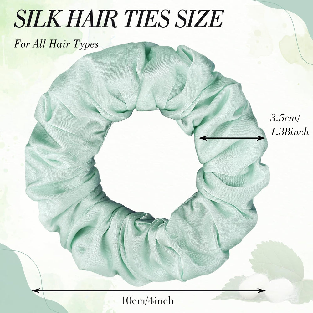 obeoby scrunchies worn on wrist as accessory and convenient storage