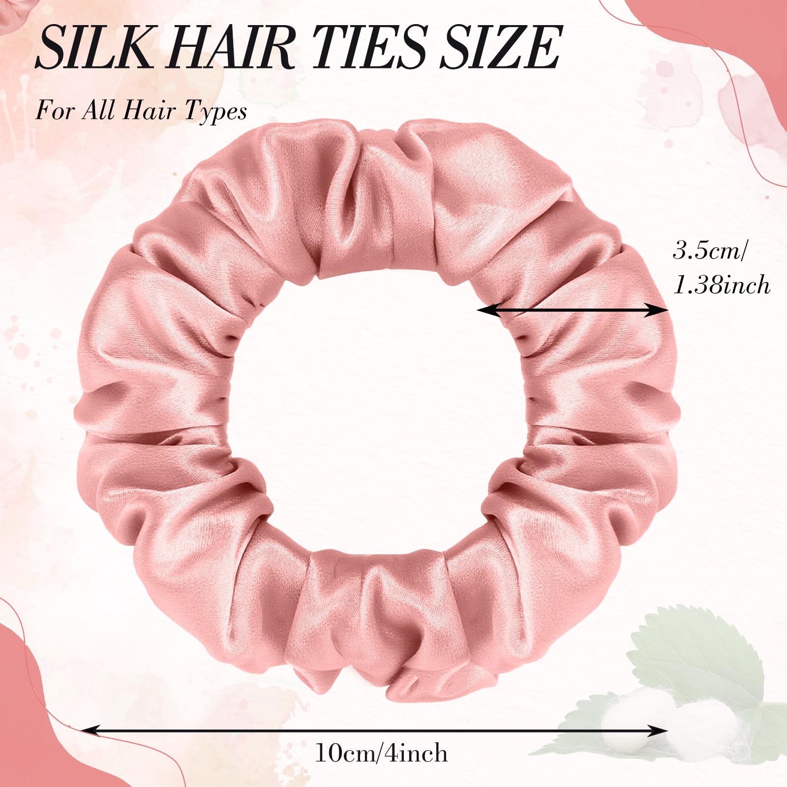 obeoby scrunchies worn on wrist as accessory, adding polished style
