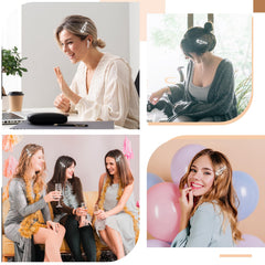 obeoby six clips laid flat showing complete set for coordinated styling