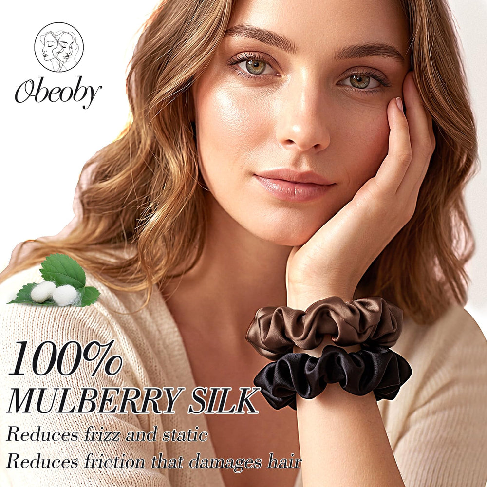 obeoby silk texture closeup highlighting smooth mulberry silk surface and reduced friction