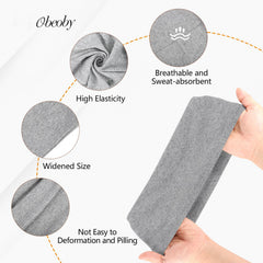 obeoby size and dimensions flatlay showing measurements for correct sizing
