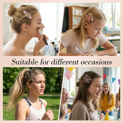 obeoby clip beside a ruler showing 2.68 inch length for versatile hair types benefit