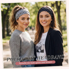 obeoby headband next to hand scale to show compact, packable size
