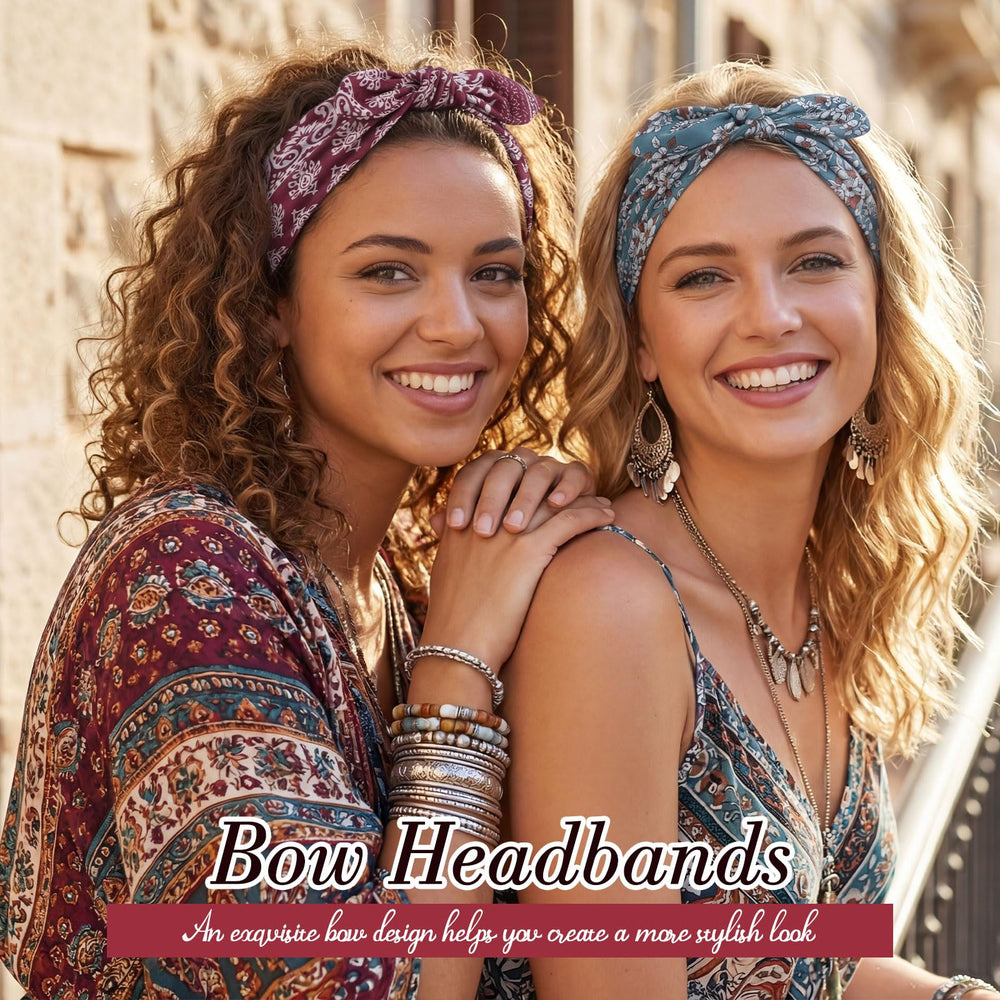 obeoby headband beside a hand to show scale and fit for various head sizes