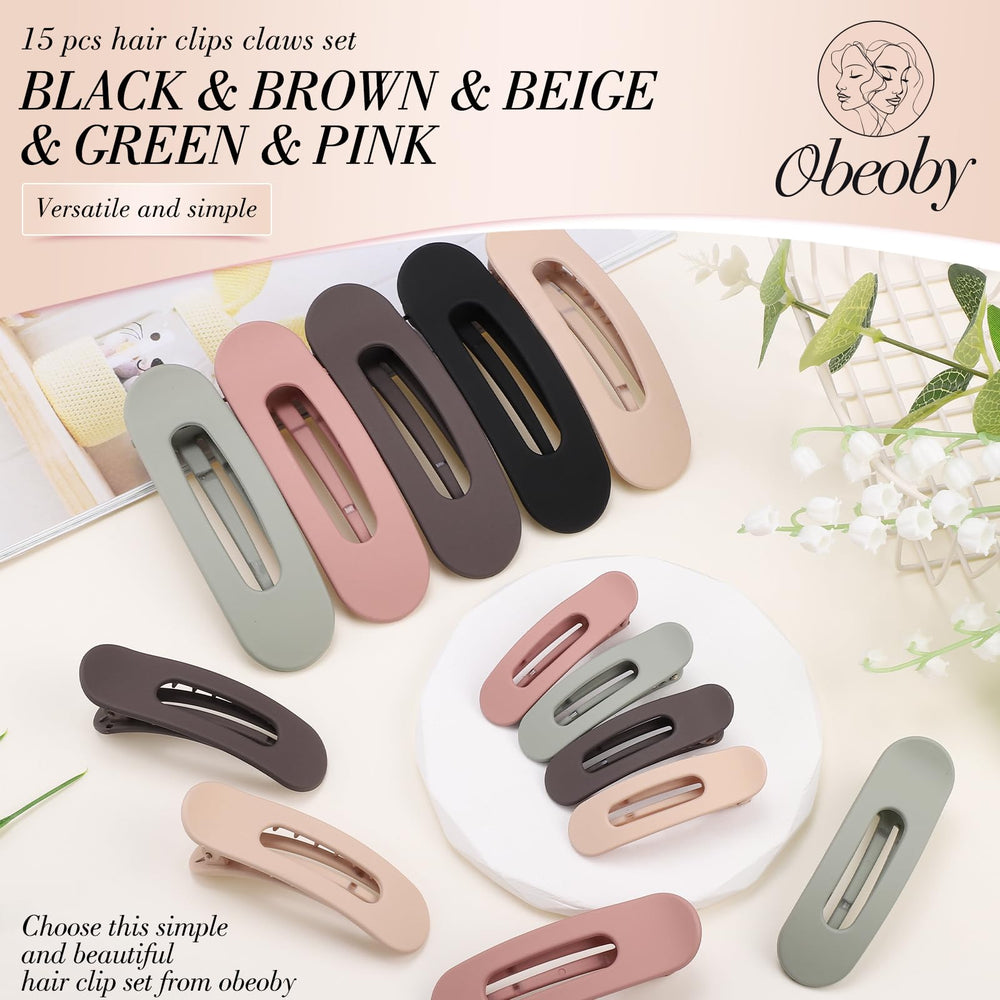 obeoby small clip hinge detail for secure grip on fine hair