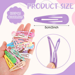 obeoby close-up of solid color clips, clear color matching for outfits