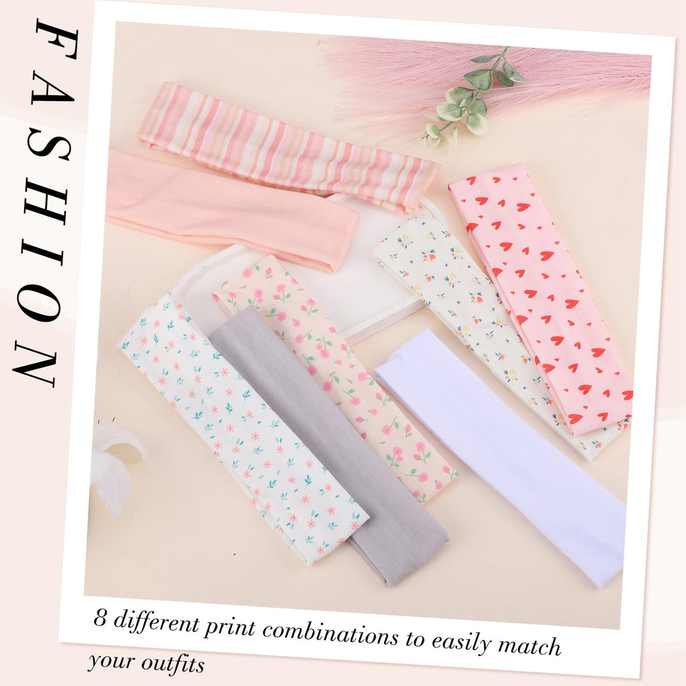 obeoby headband worn by model showing secure fit and active-friendly hold