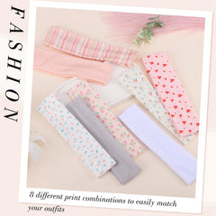 obeoby headband worn by model showing secure fit and active-friendly hold