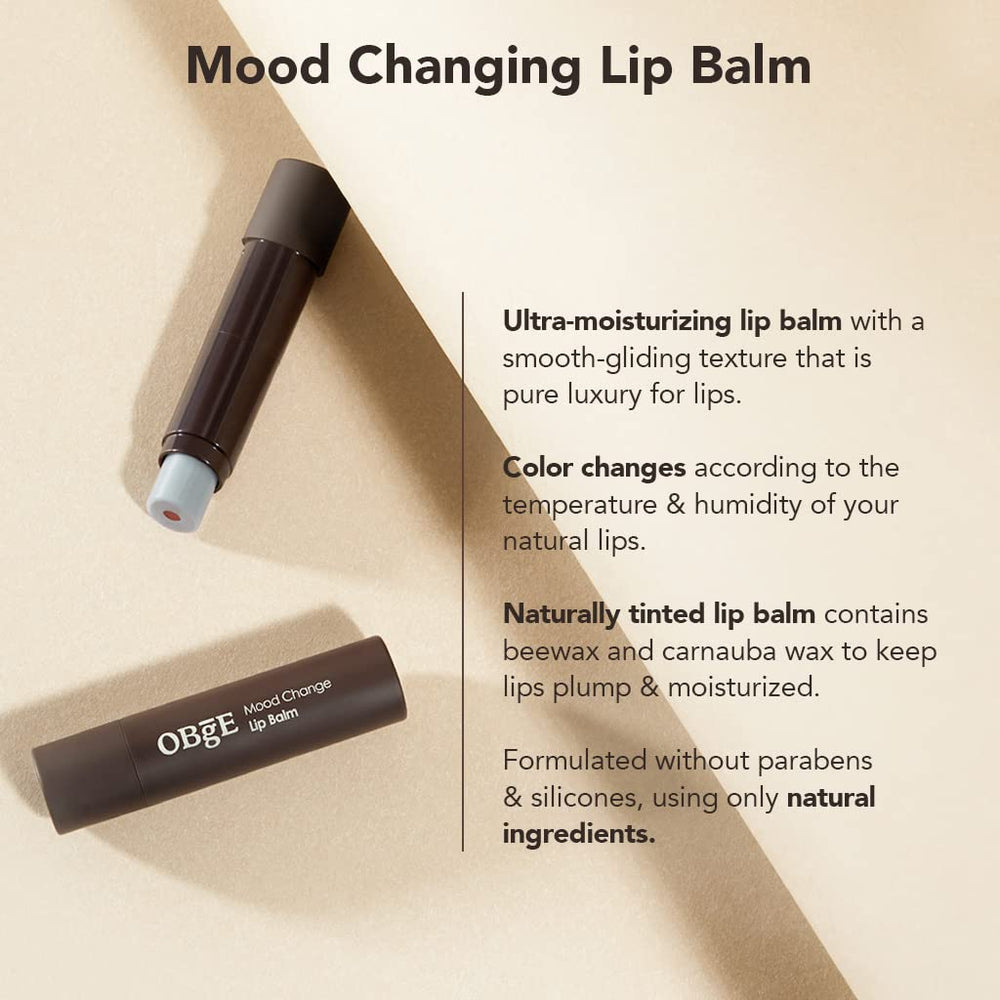 OBgE dual-core close-up revealing inner color core and outer balm