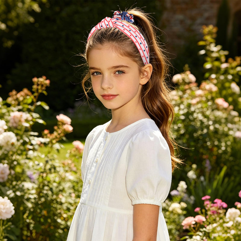 Oblihumoy scrunchie in ponytail showing gentle hold and reduced hair breakage