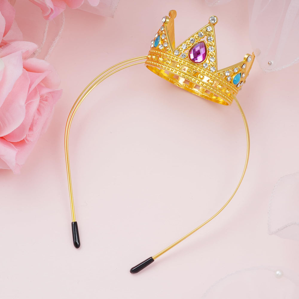 obmwang headband worn side profile demonstrating comfortable fit and style