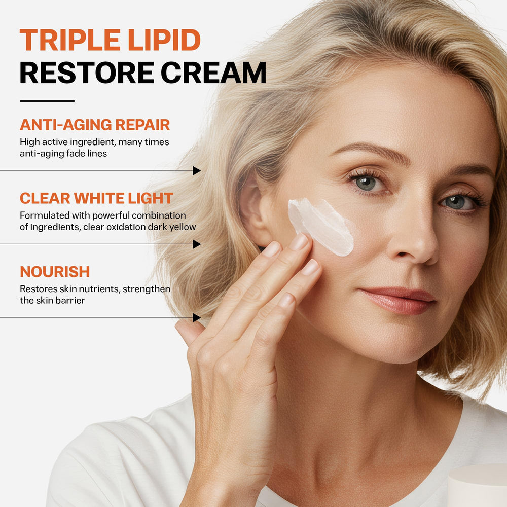 OBOGEE being applied to face and neck to boost barrier and smoothness