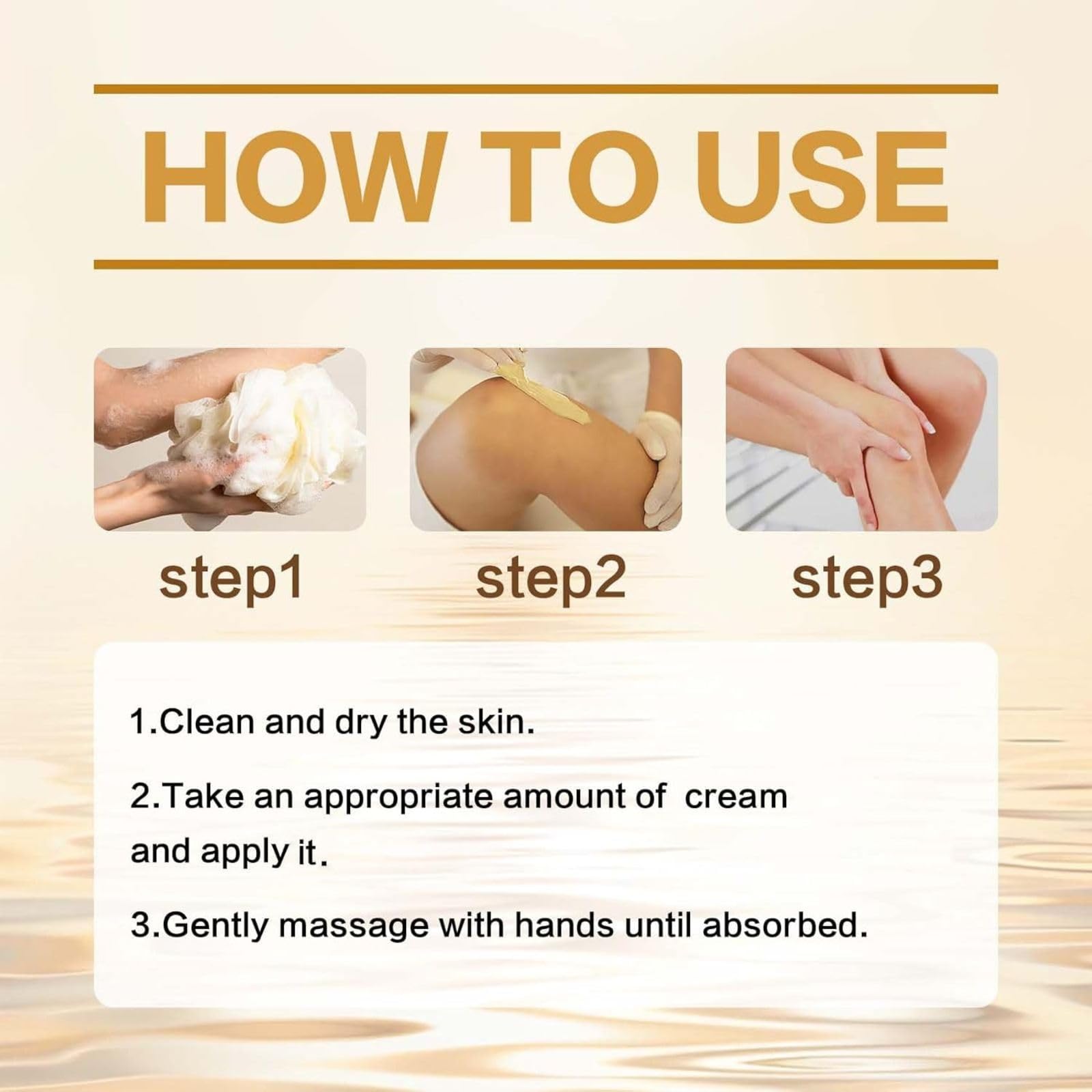 OBRVE applied to knee in lifestyle shot demonstrating easy use