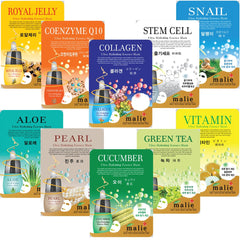 OBS lab front packaging showing ten single-use masks for easy storage and variety