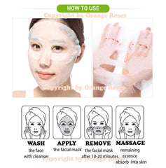OBS lab hand holding single mask to show compact size and travel convenience