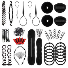 obscyon front packaging showing full 27-piece styling set and kit benefit