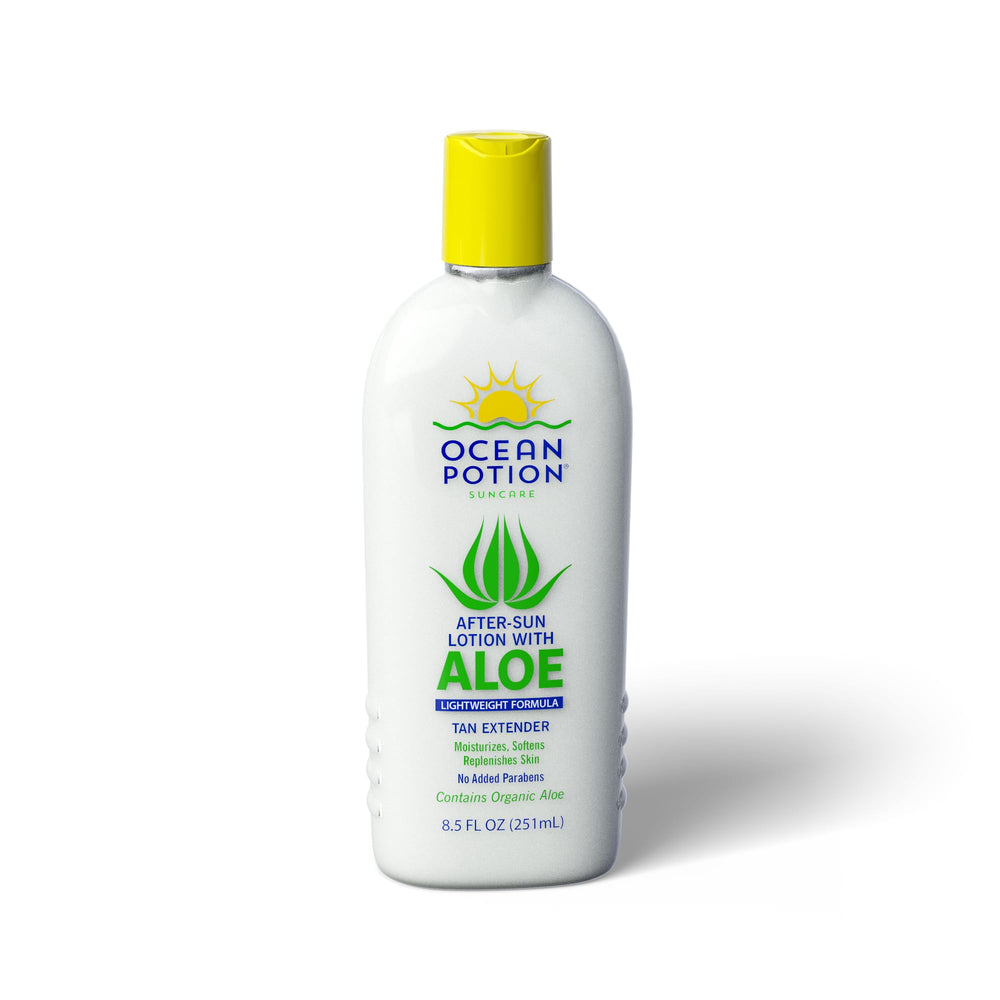 Ocean Potion front bottle showing label and 8.5 oz size benefit