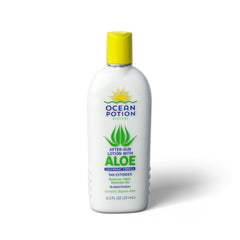 Ocean Potion front bottle showing label and 8.5 oz size benefit