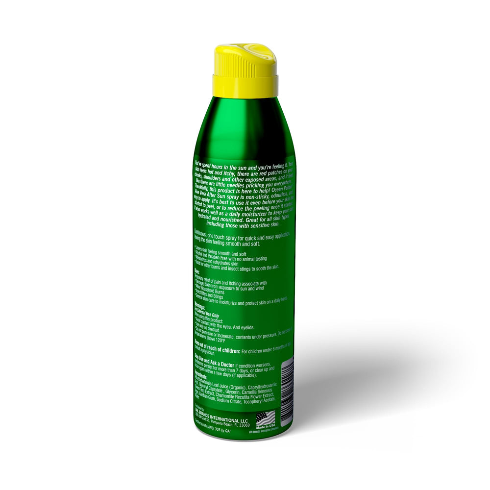 Ocean Potion spray nozzle close-up illustrating even continuous mist