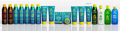 Ocean Potion next to sunglasses showing compact travel size convenience benefit