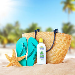 Ocean Potion held in hand for size comparison and portable convenience