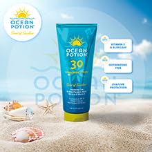 Ocean Potion 3.4 oz size comparison with everyday items for packing convenience