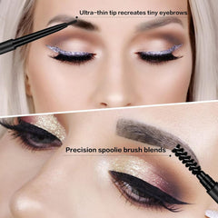 O'CHEAL applied on model brows for natural defined shape