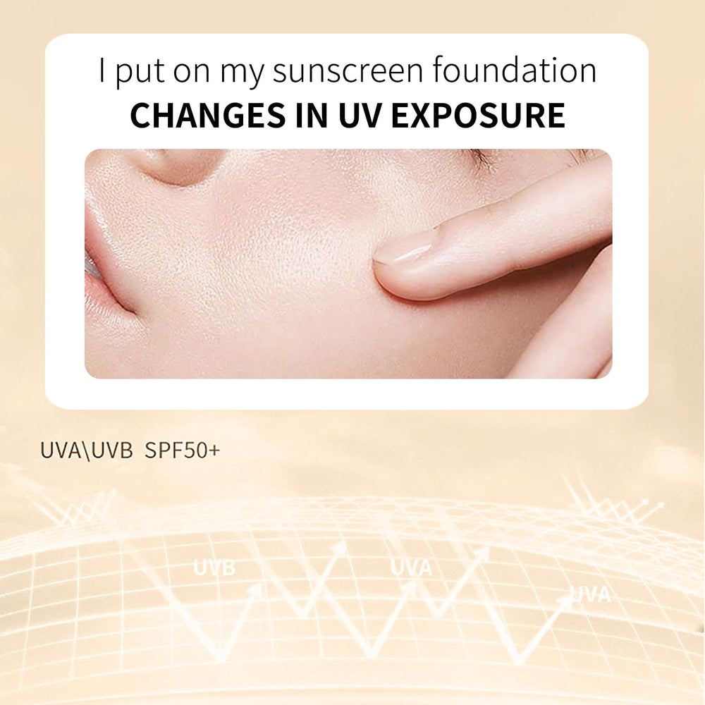 O'CHEAL before and after on mature skin showing smoothing effect