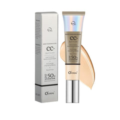 O'CHEAL front compact showing sleek packaging and easy portability
