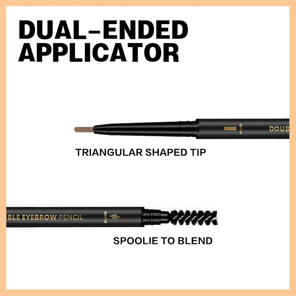 O'CHEAL dual-ended pencil in hand for easy on-the-go use
