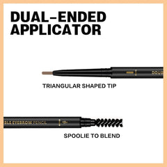 O'CHEAL dual-ended pencil in hand for easy on-the-go use