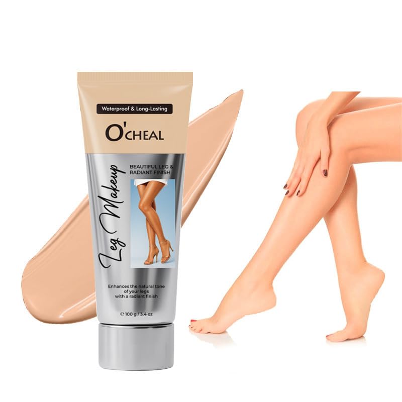 O'CHEAL front packaging in Light Brown showing product and benefit
