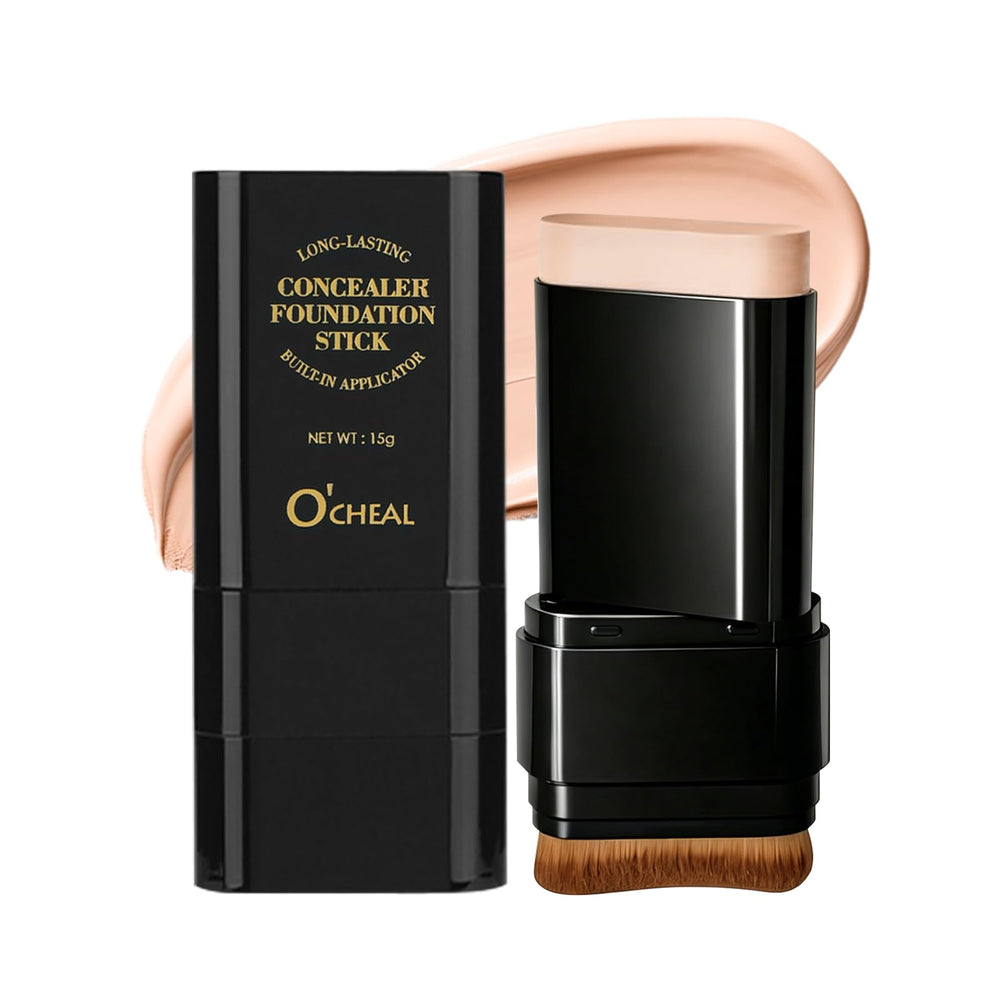 O'CHEAL stick front view showing clean design and easy grip benefit