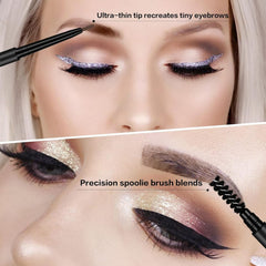 O'CHEAL pencils stored in makeup bag for everyday portability
