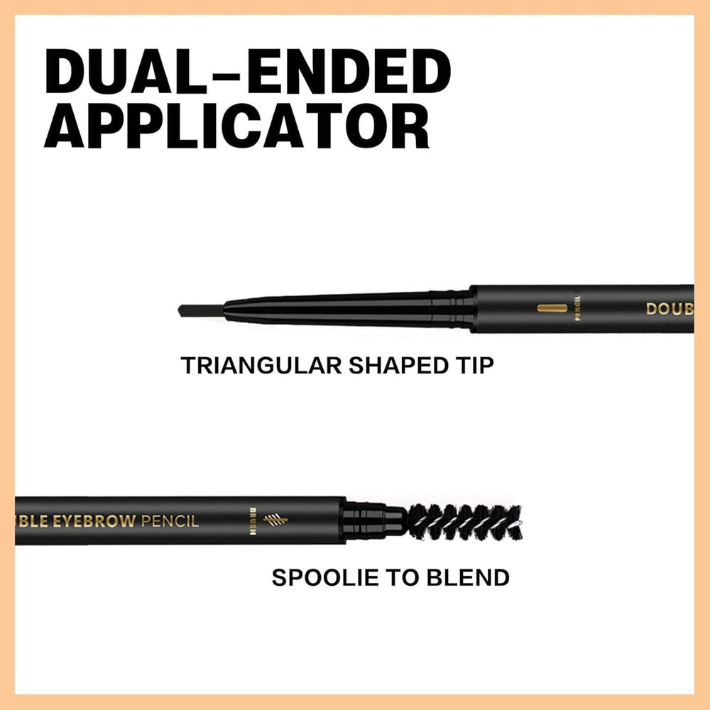 O'CHEAL spoolie brush detail blending brows smoothly