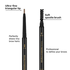 O'CHEAL built-in spoolie brush detail for seamless blending