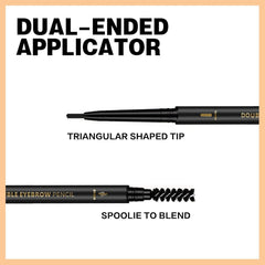 O'CHEAL spoolie brush detail blending brows smoothly