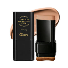 O'CHEAL stick front packaging showing shade and compact benefit