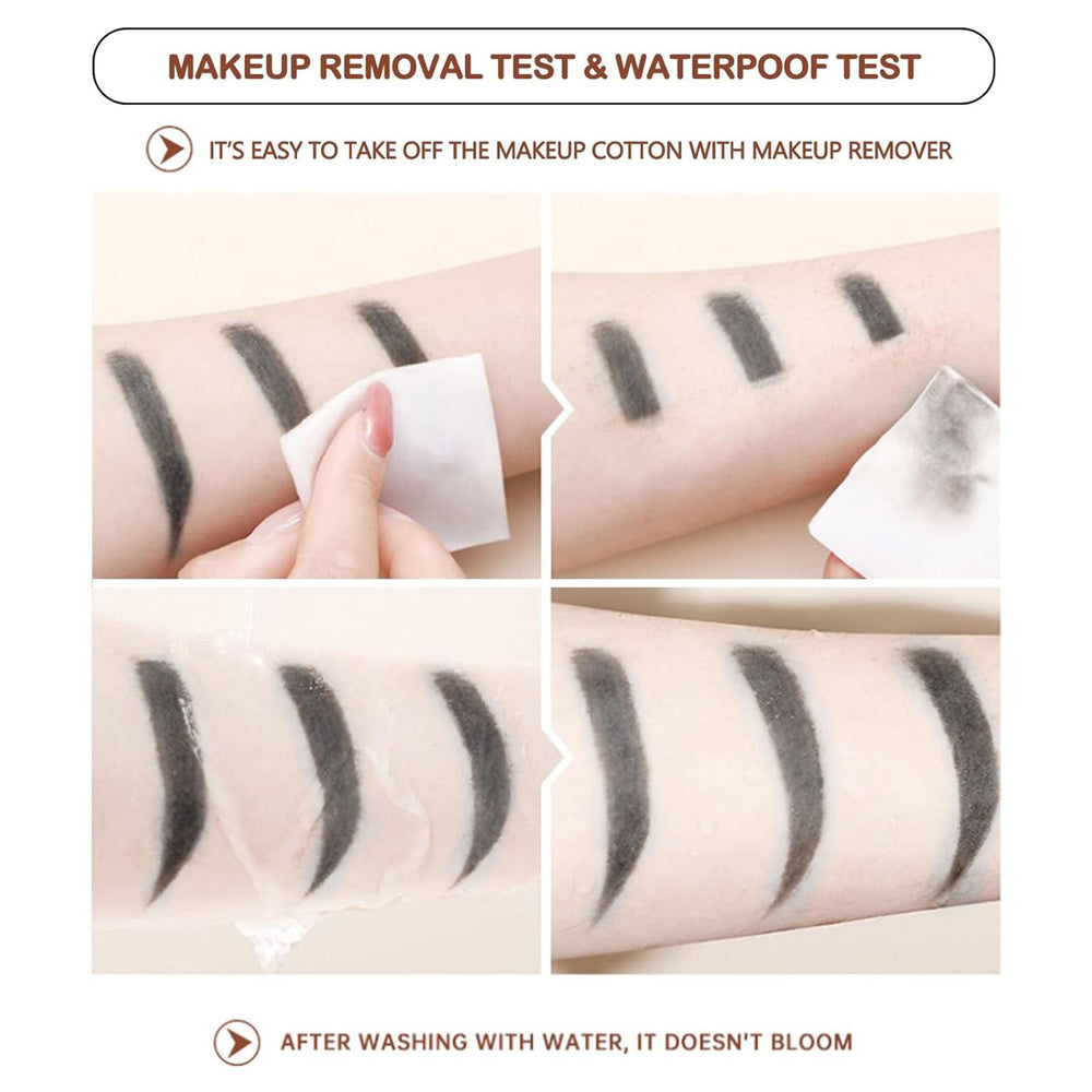 O'CHEAL texture and stroke samples showing buildable coverage